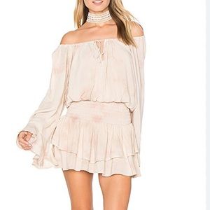 Blue Life Astrea Romper in Paradise Beach. Women’s Large